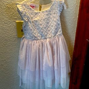 Beautiful ruffle party dress